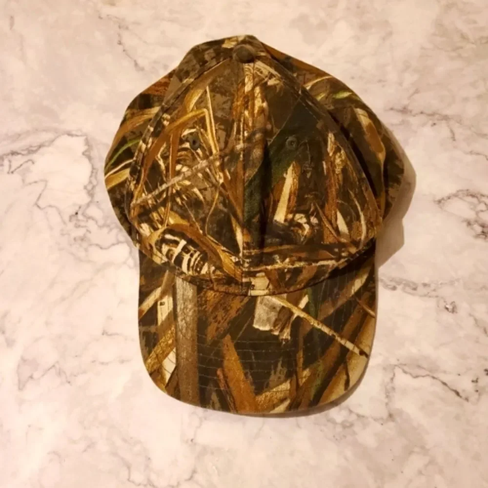 Realtree Max Camo Forest Print Hunting Outdoor Adjustable Hat Cap